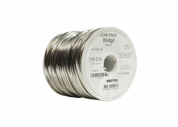 Bridgit® Lead-Free Solid Wire Solder