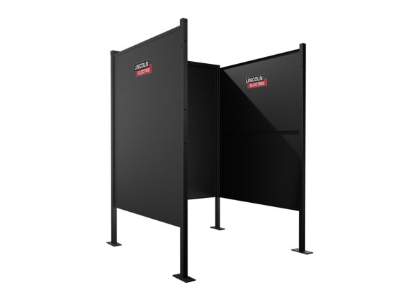 Weld Booth, 5 ft. Standalone (Side-by-Side Starter)