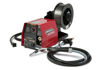 5) Lincoln Electric 650X Welders and (1) Lincoln Electric Flex Feed Feeder  - Revelation Machinery