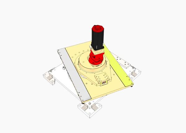 Annex Open Center Turntable Positioner Video