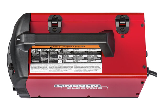 Lincoln Electric LE31MP MIG Welder with Multi Processes - Transformer, MIG,  Flux-Cored, Arc and TIG, 120V, 80-140 Amp Output, Model Number K3461-1