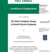 ISO14001 Harris Products Group - Gainesville