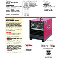 Idealarc DC400 Product Info