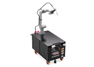AD2501-5 Cooper GoFa-10 Air-Cooled Welding Cobot Cart Right ISO Render