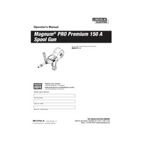 Magnum PRO Premium 150 A Spool Gun