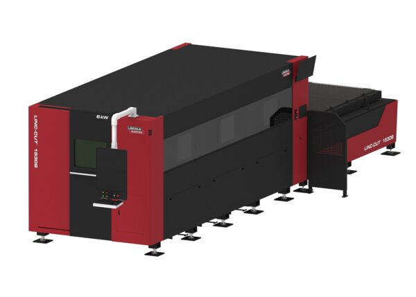 Linc-Cut 1530S Render 6kW