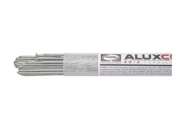 ALUXCOR® ZN98 Zinc-Aluminum Flux-Cored Brazing Alloy