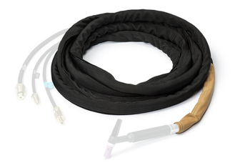 ZIPPERED TORCH CABLE COVER - 25 FT. (7.6 M)