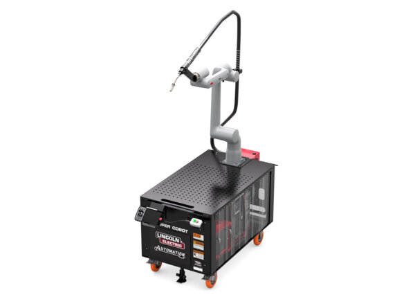 AD2501-8 Cooper GoFa-10 Water-Cooled Welding Cobot Cart Left ISO Render