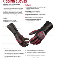 Roll Cage Gloves Product Info
