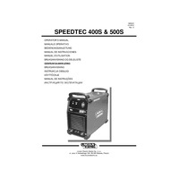 SPEEDTEC 500S, 400S