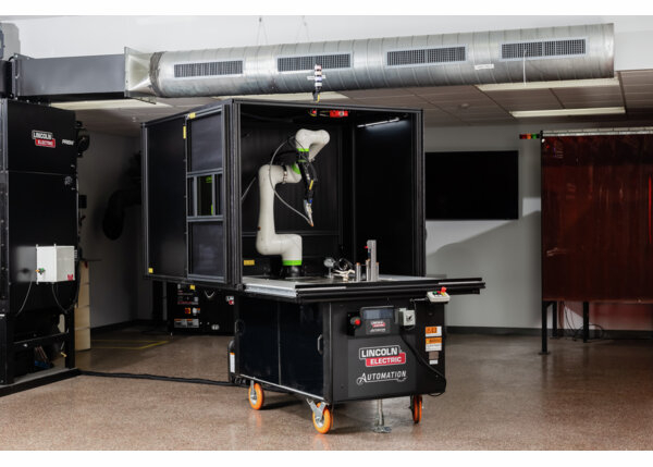 AD2516-2 Flex Lase Cobot Cart Right ISO Open