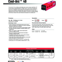 Cool Arc 40 Product Info