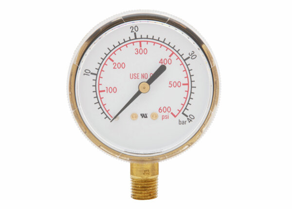 2-1/2" 600 PSI/40 BAR BRS Replacement Gauge