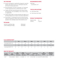 Lincolnweld WTX-TR Product Info