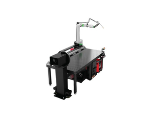 AD2650-1 Cooper Adapt Air-Cooled Welding Cobot System with Headstock Positioner Right ISO Render