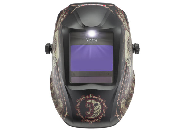 VIKING 2450 ADV Graveyard Shift Welding Helmet