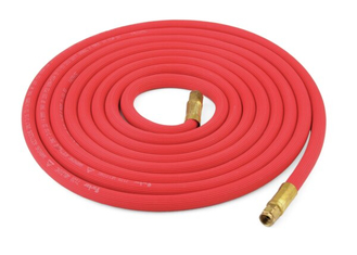 HOSE,3/16" X12' A-A SINGLE RED