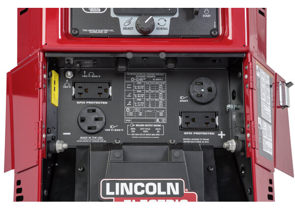 Lincoln Ranger 330MPX Engine Driven Welder (Kohler) K3459-1