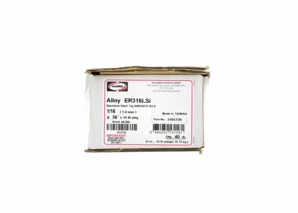 316LSI 1/16 X 36 S/S X 10# PKG