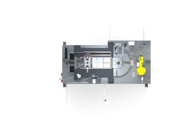 AD2492-1 Pad Print Pro+ System Overhead Render