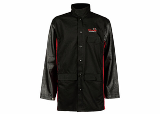 Giacca Per Saldatura In Pelle - Resistente Al Calore E Fiamma, Con Cuciture Kevlar - Foto 10