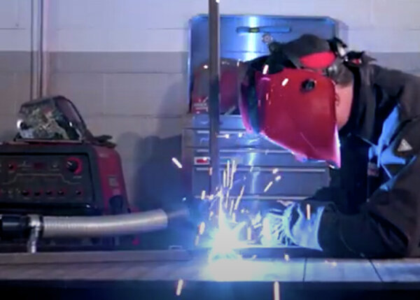 Video Welding Apparel