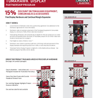 Tomahawk Display Partner Program