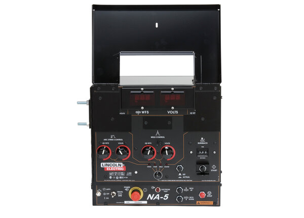 NA-5 Control Box door open