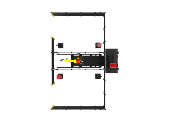 Fab-Pak FHS B2B Robotic Welding System