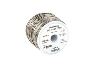 95/5 RC 1/16 X 5# SPOOL X 25 LB PKG