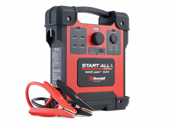 Start-All Jump-Pack, 12-24V
