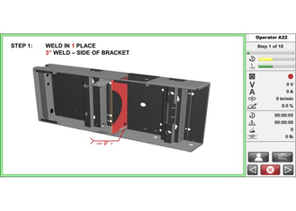 Weld Sequencer Production Display