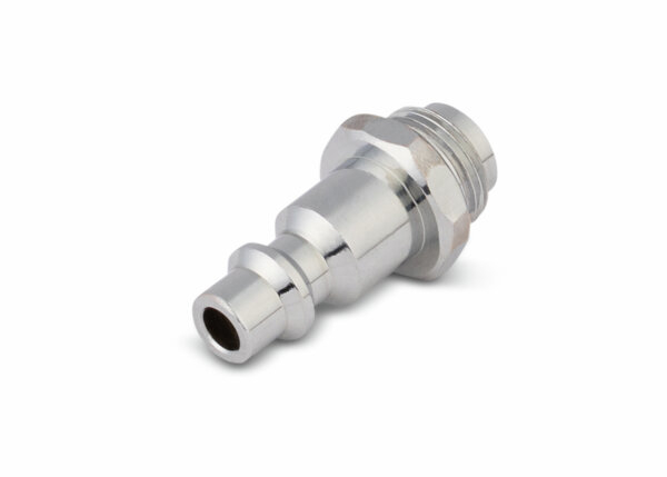 SAR Ind. Intchg 1/4 Plug w/ 1/4 Female NPT