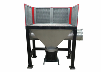 Essential downdraft table