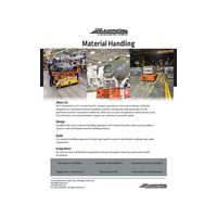 Fori AGV Automated Material Handling Product Catalog