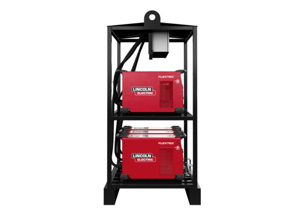 Flextec 350X PowerConnect 6-Pack Rack