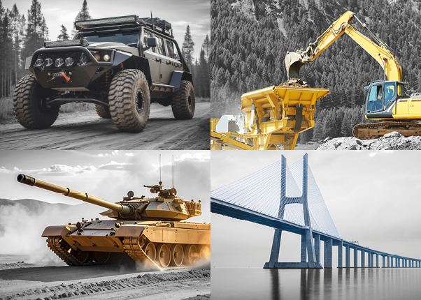 Carbofil TENSIMAX MIG wires for Heavy Fabrication applications