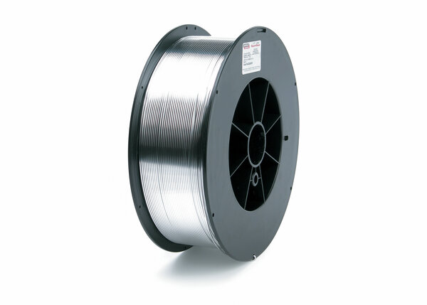 SuperGlaze Aluminum Wire - 16 lb plastic spool