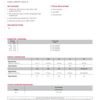 Weartech WT-12 SMAW Product Info