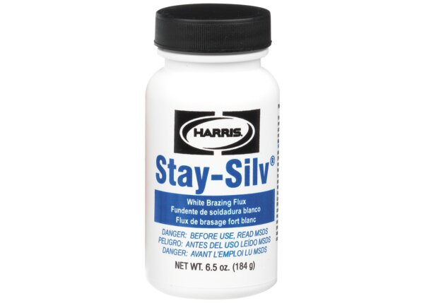 STAY SILV WHITE FLUX6.5OZ