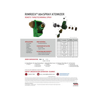 Rimrock 004 Spray Atomizer Data Sheet