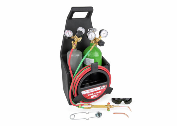 HVAC Port-A-Torch® Kit without Cutting Attachment with Cylinders
