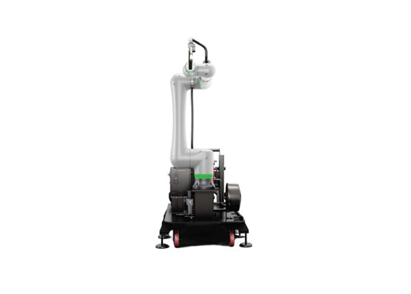 AD2630-1 Cooper CRX-30iA Air-Cooled Welding Cobot Cart System Front Side Render