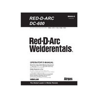 Red-D-Arc DC-600 