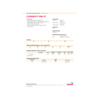 Clearinox F308L Product Info