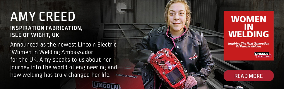 LIncoln Electric Welding Women Series: Amy Creed
