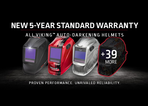 Viking 5 Year Warranty Press Release Banner