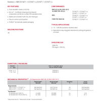 UltraCore FCP 316L Product Info