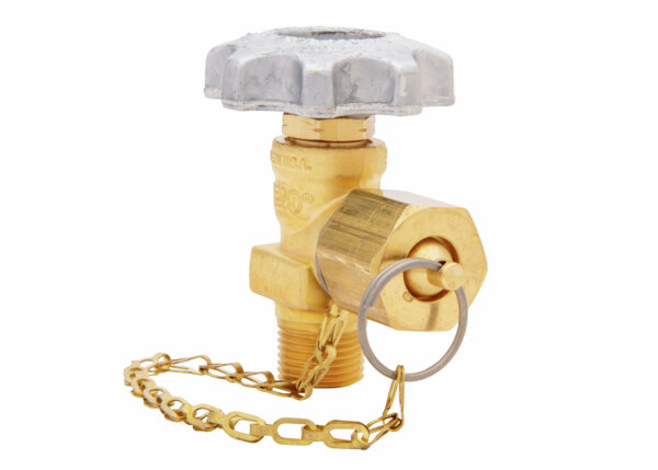 Brass Header and Station Valve Oxygen 